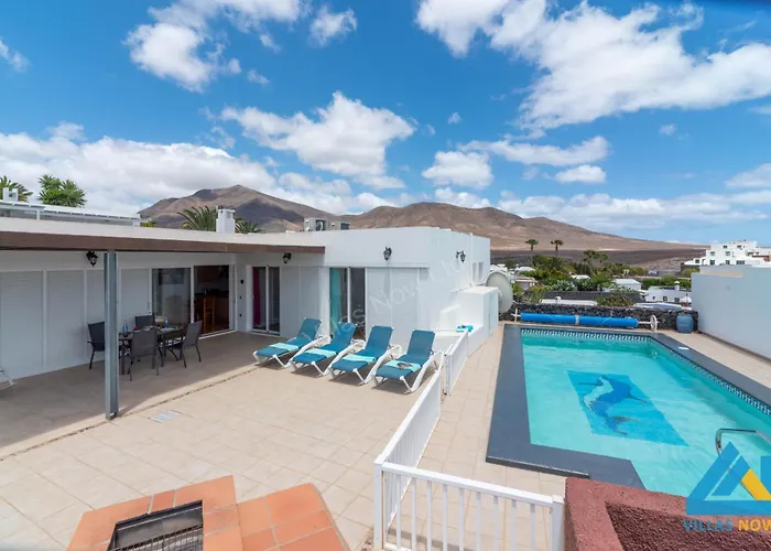 242 - Casa Blanca By Now Ltd * Playa Blanca (Lanzarote)