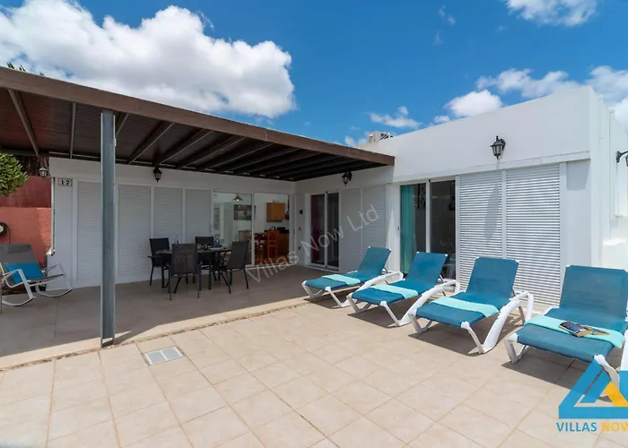 Villa 242 - Casa Blanca By Now Ltd Playa Blanca (Lanzarote)